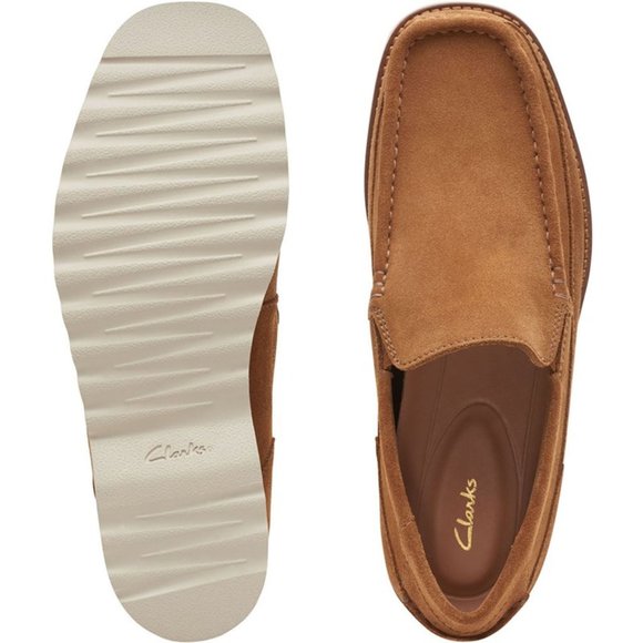 Clarks Durleigh Edge Cognac Suede main image 6